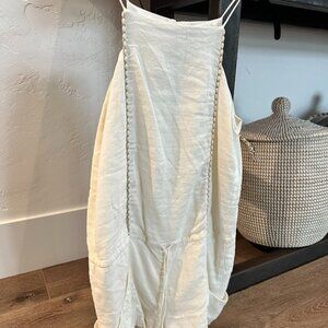 Vix Paula Hermanny linen romper